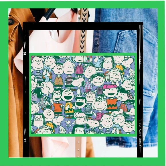 NWT! VERA BRADLEY X PEANUTS CROSSBODY MULTI ZIPPER POCKETS BAG W ADJ. STRAP. NEW - Picture 5 of 16